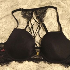 Navy Demi bra